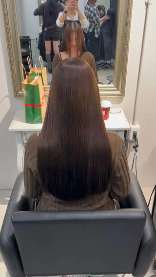 トリートメントだけで叶える艶髪️ 
