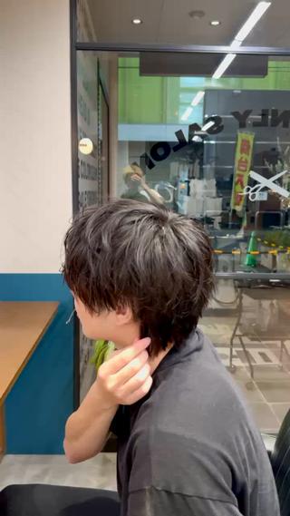 ミディアム メンズ シフト今泉所属・ヨネダ コウヘイのヘアスタイル