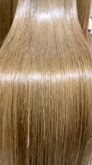 ロング ぱく みやんのヘアスタイル