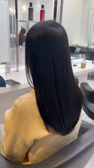 セミロング 🫧うる艶透明感🫧 RION🫧横浜🫧のヘアスタイル