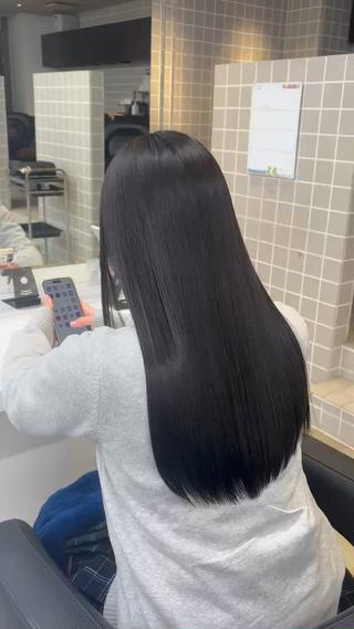 ロング 🫧うる艶透明感🫧 RION🫧横浜🫧のヘアスタイル