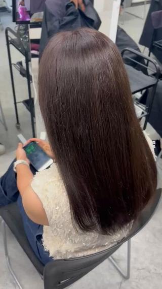 ロング 🫧うる艶透明感🫧 RION🫧横浜🫧のヘアスタイル