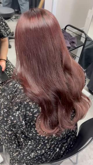 ロング 🫧うる艶透明感🫧 RION🫧横浜🫧のヘアスタイル