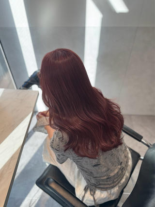 ロング 🌟透明感カラー 🌟松岡勇輝のヘアスタイル