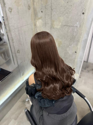 ロング 🌟透明感カラー 🌟松岡勇輝のヘアスタイル