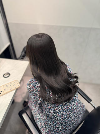 ロング 🌟透明感カラー 🌟松岡勇輝のヘアスタイル