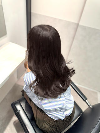 ロング 🌟透明感カラー 🌟松岡勇輝のヘアスタイル