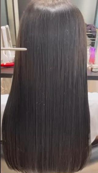 ロング カラー SALOWIN梅田　　サロウィン所属・縮毛•酸性矯正特化/ 美髪•髪質改善/KJのヘアスタイル