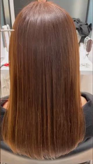 ロング カラー SALOWIN梅田　　サロウィン所属・縮毛•酸性矯正特化/ 美髪•髪質改善/KJのヘアスタイル
