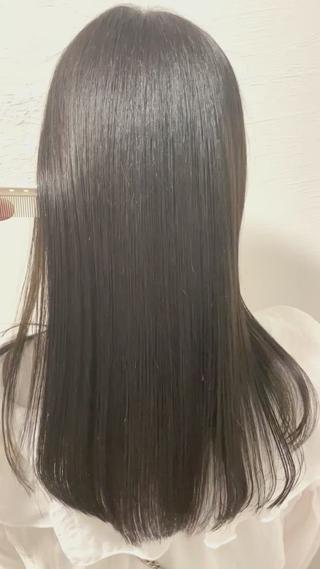 ロング カラー SALOWIN梅田　　サロウィン所属・縮毛•酸性矯正特化/ 美髪•髪質改善/KJのヘアスタイル