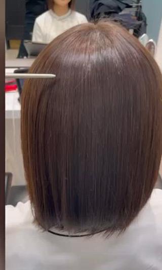 ショート カラー SALOWIN梅田 サロウィン所属・縮毛•酸性矯正特化/ 美髪•髪質改善/KJのヘアスタイル