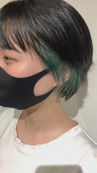 ターコイズカラー 