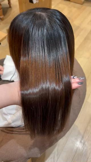 ロング 碓氷和叶 /カラーモデル募集中のヘアスタイル