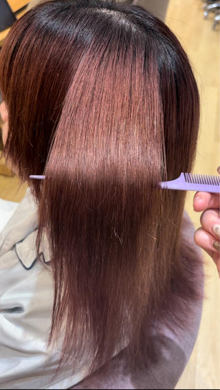 セミロング 碓氷和叶 /カラーモデル募集中のヘアスタイル