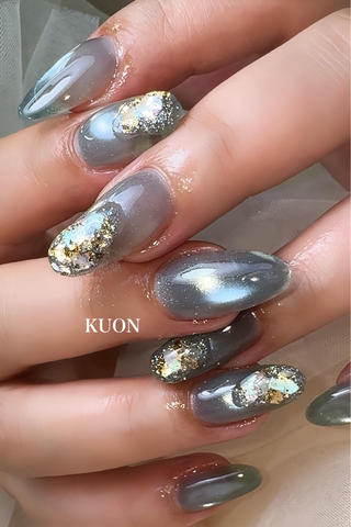 ネイル KUON 本町阿波座のネイルデザイン