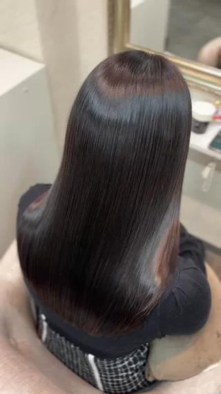 プレミアム髪質改善 