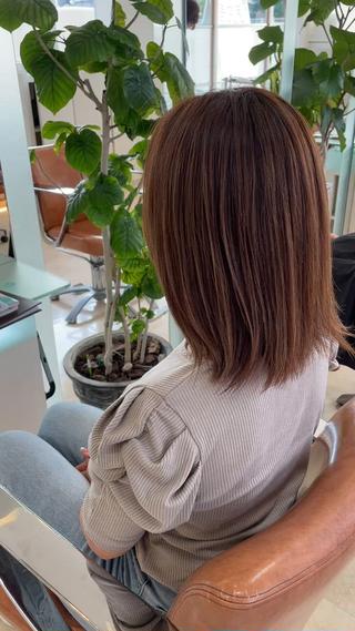 ミディアム カラー 大宮｜メンズカット ダブルカラー｜パーマのヘアスタイル