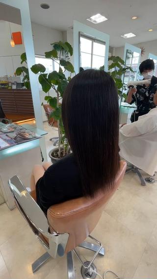 セミロング カラー 大宮｜メンズカット ダブルカラー｜パーマのヘアスタイル