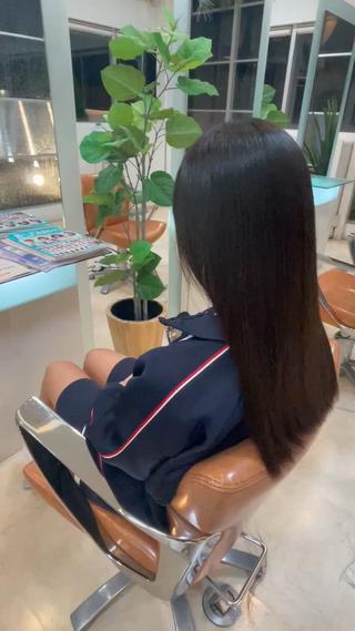 セミロング 大宮｜メンズカット ダブルカラー｜パーマのヘアスタイル