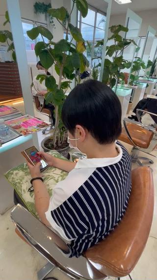 ショート 大宮｜メンズカット ダブルカラー｜パーマのヘアスタイル