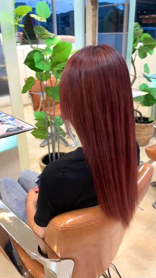 セミロング カラー 大宮｜メンズカット ダブルカラー｜パーマのヘアスタイル