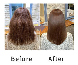 ロング 大宮｜メンズカット ダブルカラー｜パーマのヘアスタイル