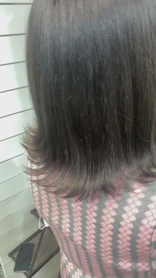 ショート ミルクティーベージュ outaのヘアスタイル