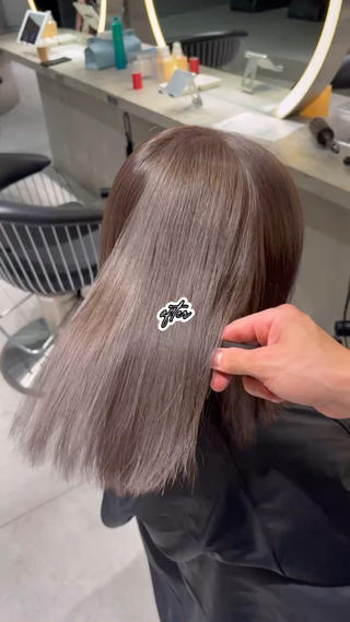 ミディアム カラー Lond  ulu所属・ハセ / lond uluのヘアスタイル