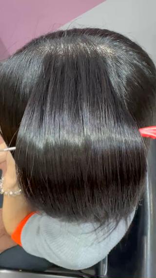 ミディアム ラベンダーバイジュエル所属・ほし のぞみのヘアスタイル