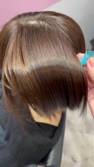 ミディアム ラベンダーバイジュエル所属・ほし のぞみのヘアスタイル