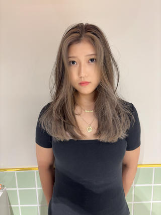ロング カラー ヘアアレンジ カラー指名No.1✨ 星野六三四のヘアスタイル