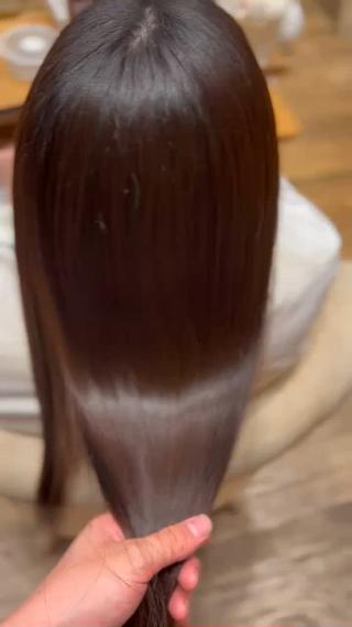 ロング きょうか 縮毛矯正モデル募集中のヘアスタイル