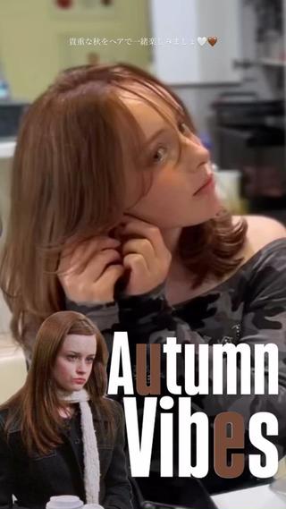 ミディアム 海外ガール🎀新宿 MOMOKA🍑のヘアスタイル