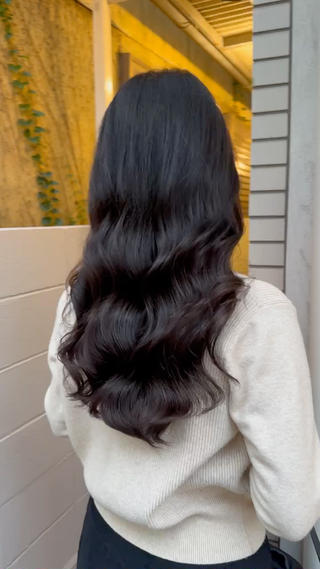 ロング パーマ chobii表参道所属・吉田 光佑のヘアスタイル