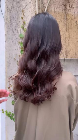 ロング パーマ chobii表参道所属・吉田 光佑のヘアスタイル