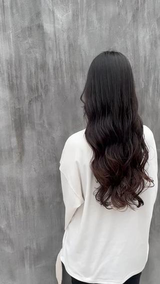 ロング パーマ chobii表参道所属・吉田 光佑のヘアスタイル