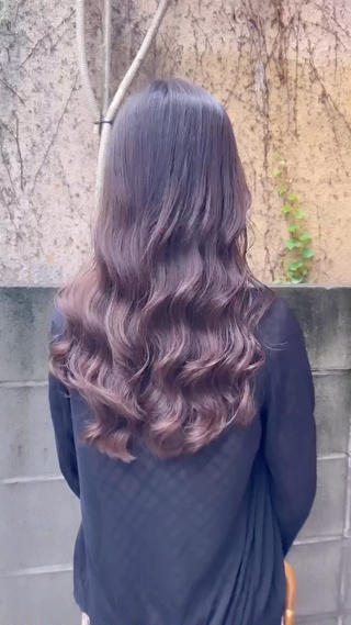 ロング パーマ chobii表参道所属・吉田 光佑のヘアスタイル