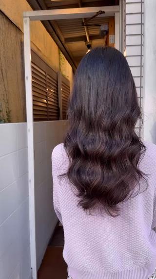 ロング パーマ chobii表参道所属・吉田 光佑のヘアスタイル