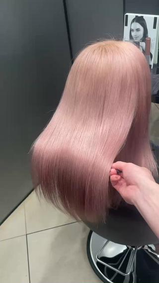 ブリーチカラー4400円です