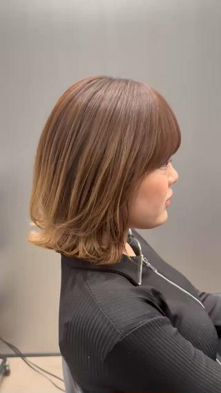 カットモデル1000円で募集中です!
是非お任せください!