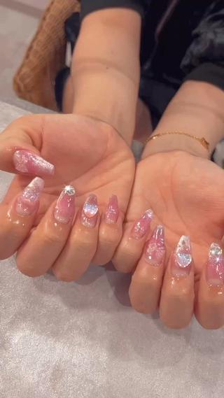 ネイル wooone所属・鶴橋wooone nail.rieのネイルデザイン