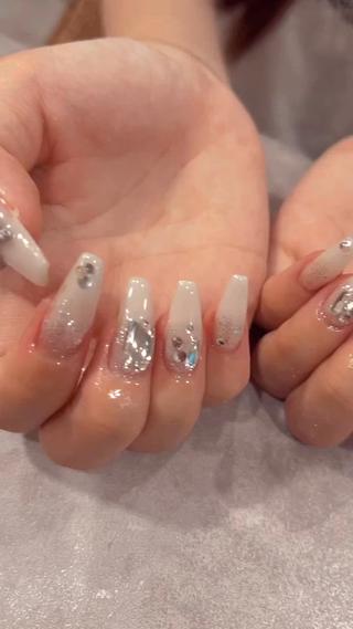 ネイル wooone所属・鶴橋wooone nail.rieのネイルデザイン