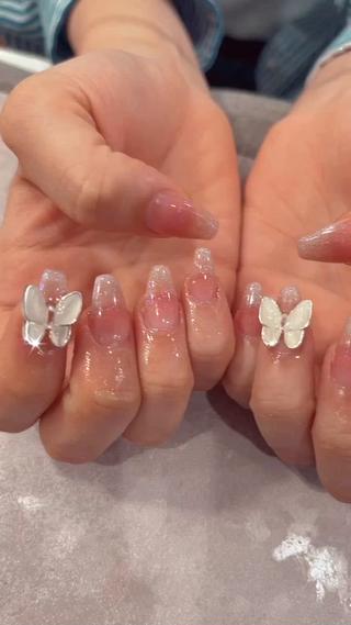 ネイル wooone所属・鶴橋wooone nail.rieのネイルデザイン