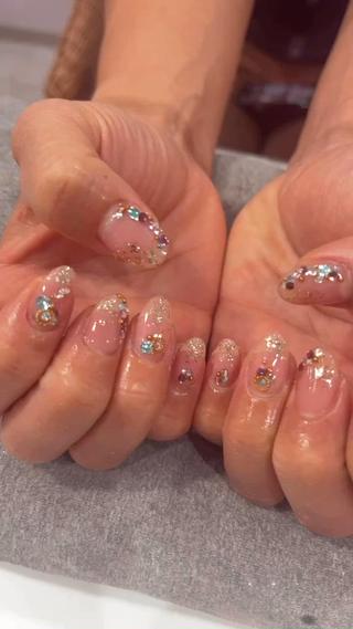 ネイル wooone所属・鶴橋wooone nail.rieのネイルデザイン