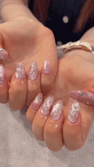 ネイル wooone所属・鶴橋wooone nail.rieのネイルデザイン