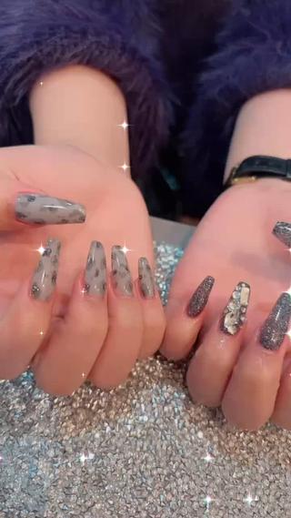 ネイル wooone所属・鶴橋wooone nail.rieのネイルデザイン