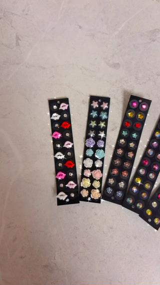 耳ツボジュエリーパーツの一部です。