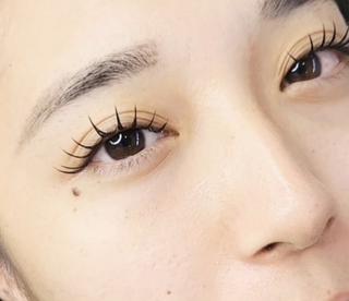 マツエク・マツパ eyelash R𓇼eri🐈️のマツエク・マツパデザイン