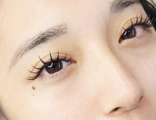 マツエク・マツパ eyelash R𓇼eri🐈️のマツエク・マツパデザイン