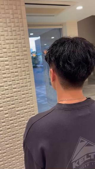 メンズ 【 LIPPUL 】 AKIHAのヘアスタイル